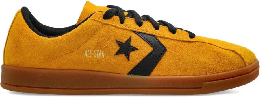 Converse All-Star Classic suède sneakers Geel