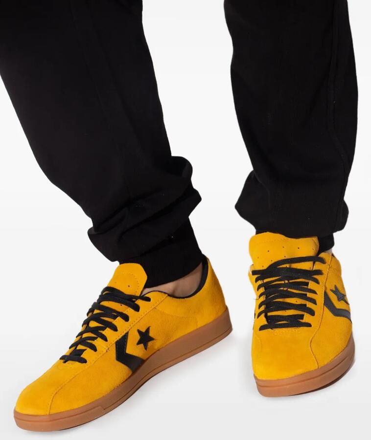 Converse All-Star Classic suède sneakers Geel - Foto 2