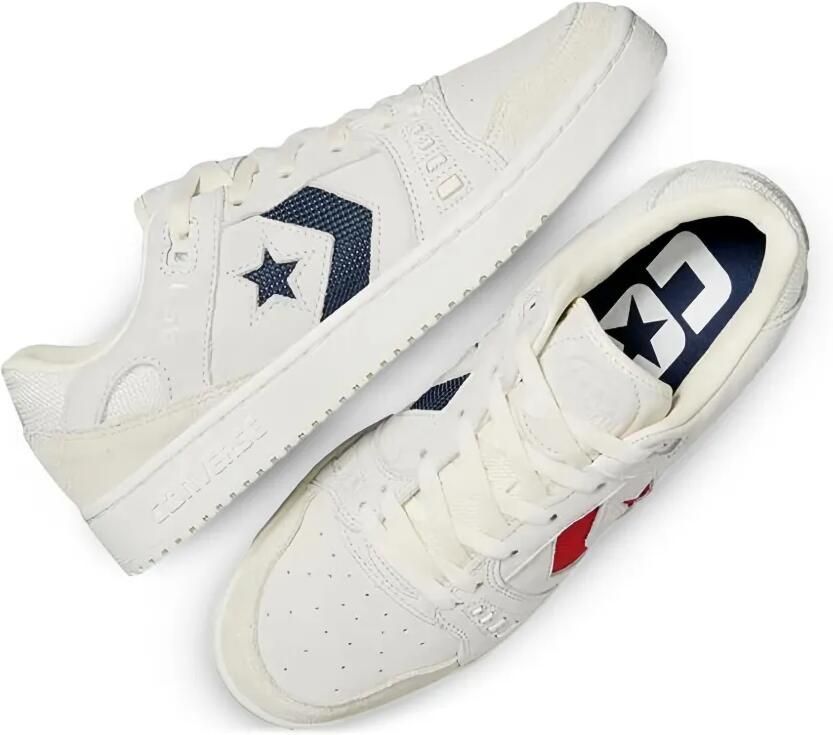 Converse AS-1 Pro "Egret Navy" sneakers Wit - Foto 2