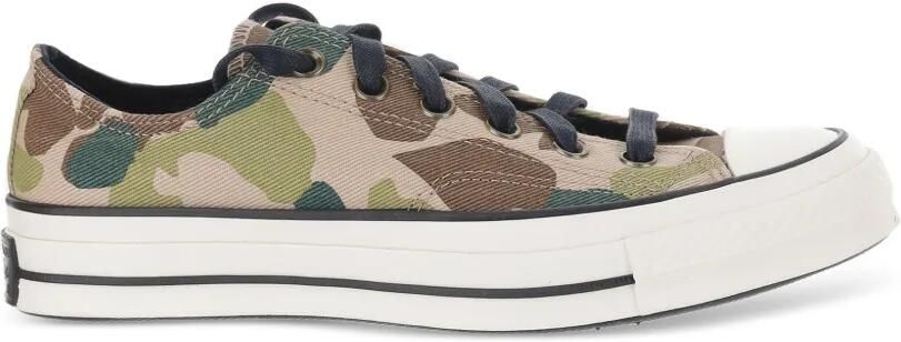 Converse Chuck 70 Archival sneakers met camouflage-print Beige