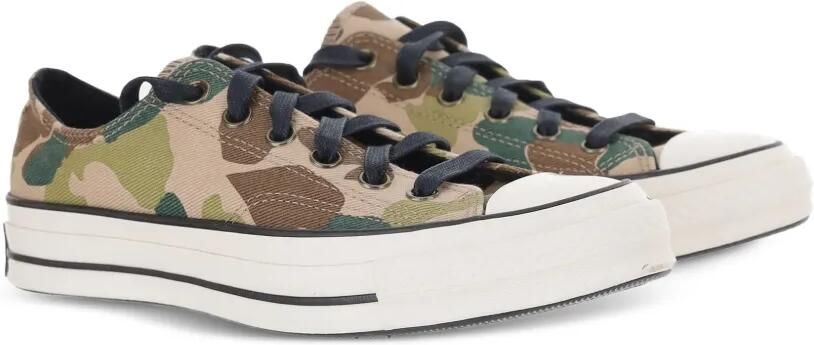 Converse Chuck 70 Archival sneakers met camouflage-print Beige - Foto 5