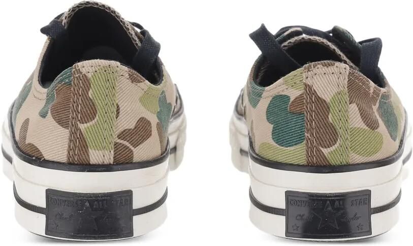 Converse Chuck 70 Archival sneakers met camouflage-print Beige - Foto 4
