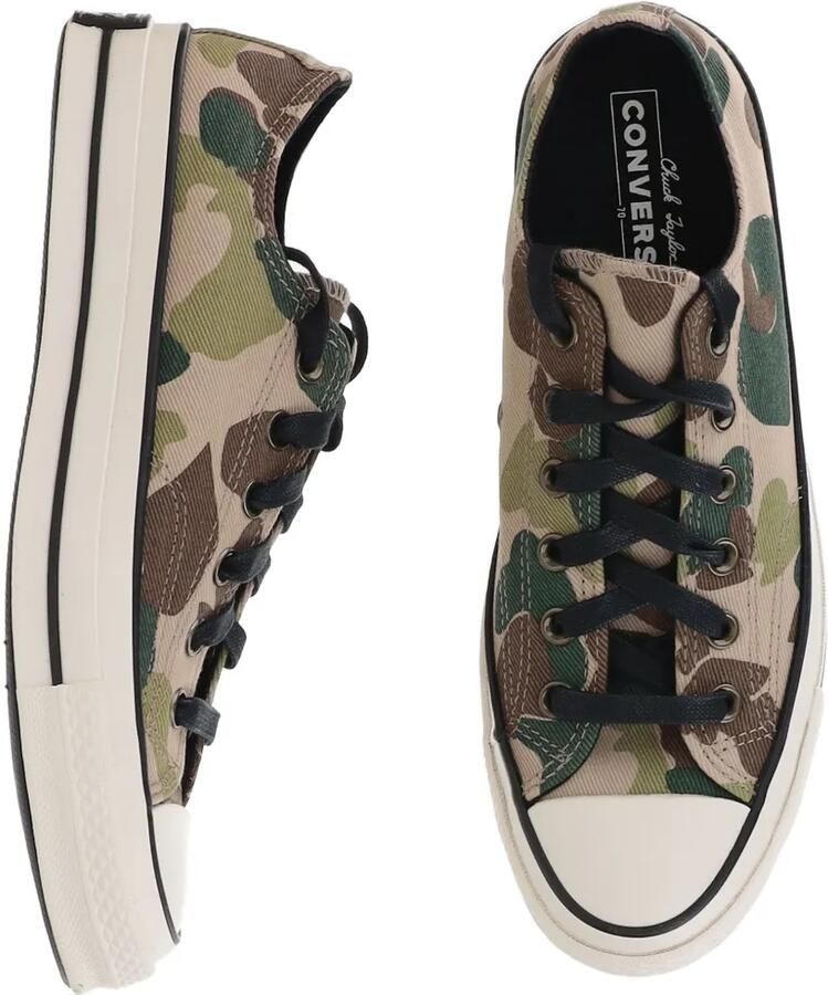 Converse Chuck 70 Archival sneakers met camouflage-print Beige - Foto 3