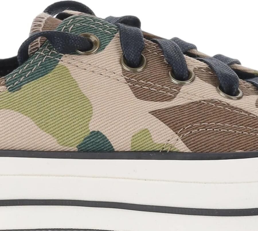 Converse Chuck 70 Archival sneakers met camouflage-print Beige - Foto 2