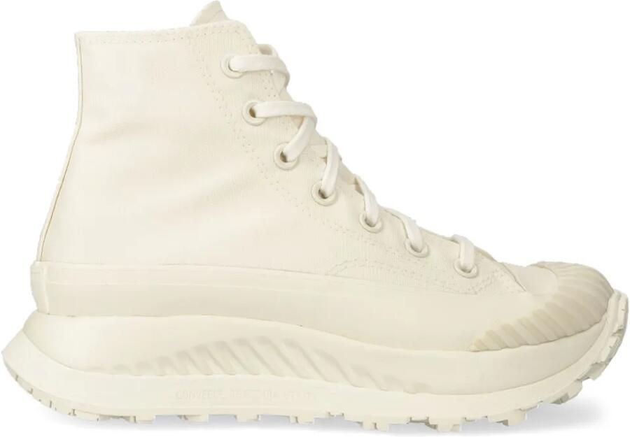 Converse Gewatteerde high-top sneakers Beige