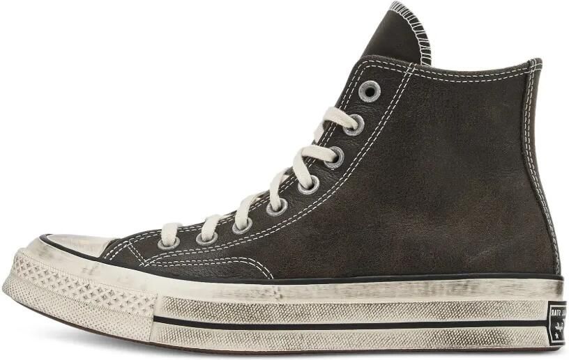 Converse Chuck 70 burnished leather sneakers Zwart - Foto 3