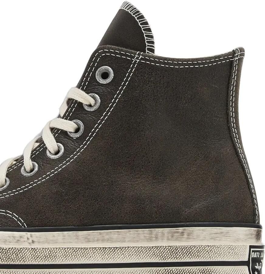 Converse Chuck 70 burnished leather sneakers Zwart - Foto 2
