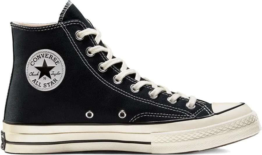 Converse Chuck 70 canvas high-top sneakers Zwart