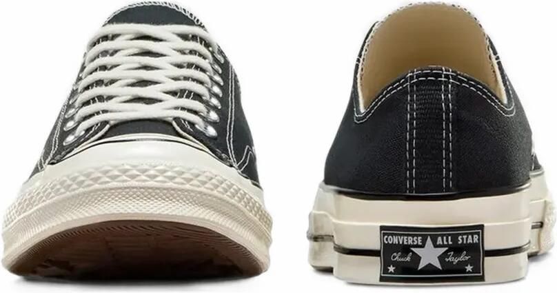 Converse Chuck 70 canvas sneakers Zwart - Foto 3