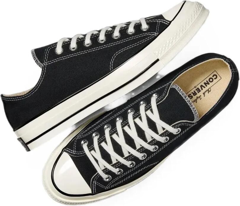 Converse Chuck 70 canvas sneakers Zwart - Foto 2