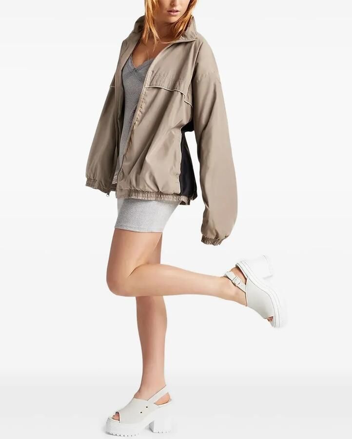 Converse Chuck 70 De Luxe slingback sandalen met plateauzool Beige - Foto 2