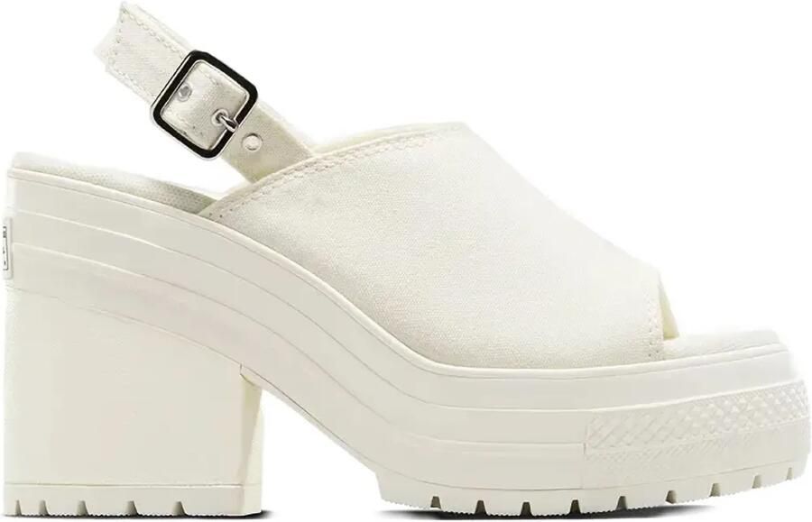Converse Chuck 70 De Luxe slingback sandalen Wit - Foto 1