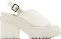 Converse Chuck 70 De Luxe slingback sandalen Wit - Wit