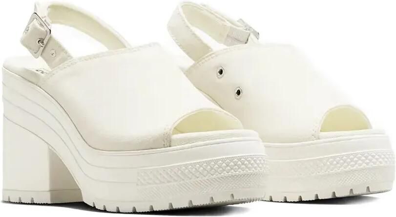 Converse Chuck 70 De Luxe slingback sandalen Wit - Foto 4