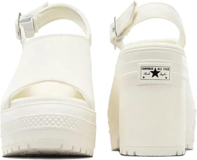 Converse Chuck 70 De Luxe slingback sandalen Wit - Foto 3