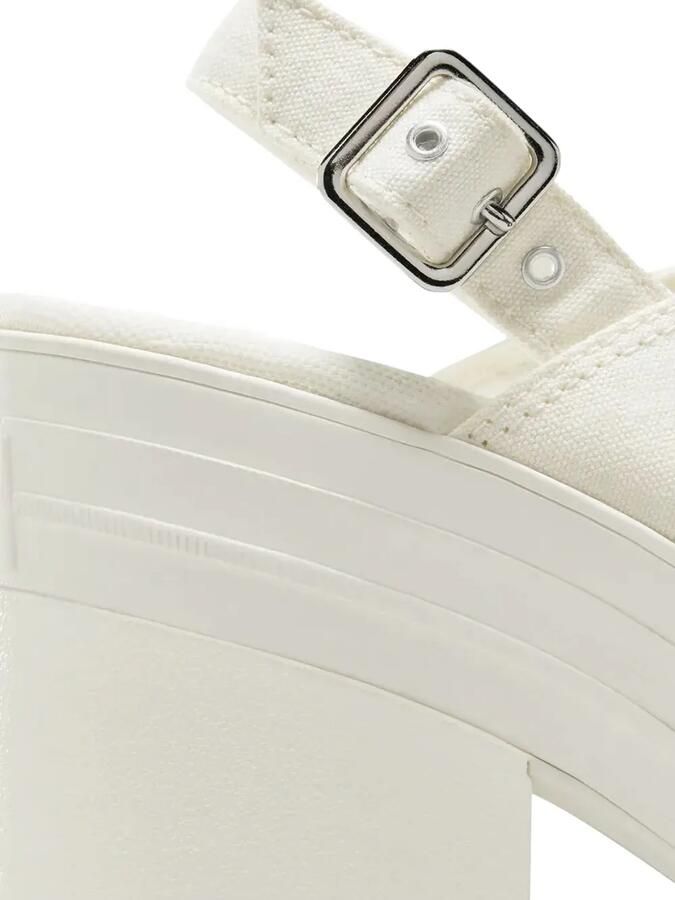 Converse Chuck 70 De Luxe slingback sandalen Wit - Foto 2
