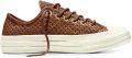 Converse Chuck 70 geweven leren sneakers Bruin - Bruin