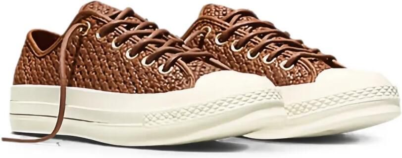 Converse Chuck 70 geweven leren sneakers Bruin - Foto 2