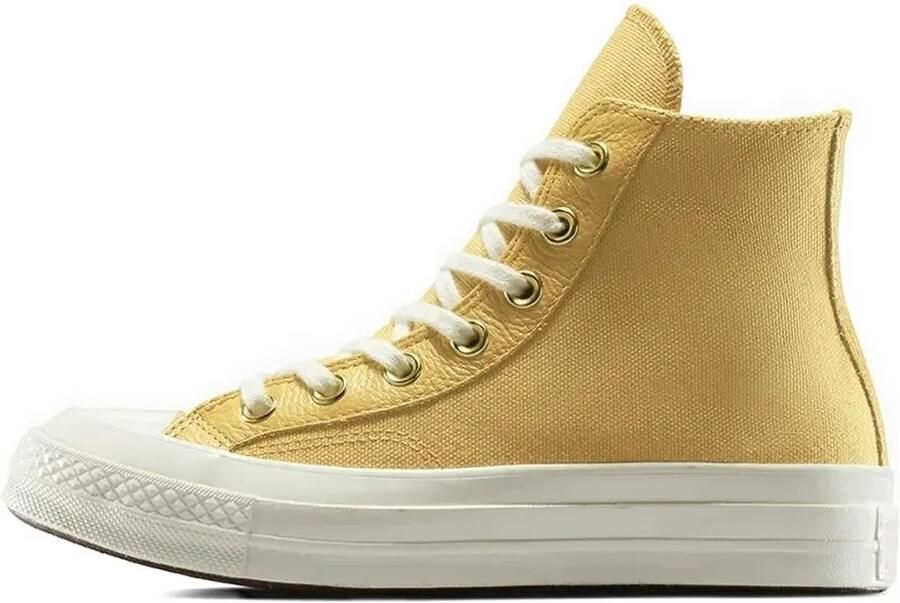 Converse Chuck Taylor All-Star high-top sneakers met borduurwerk Wit