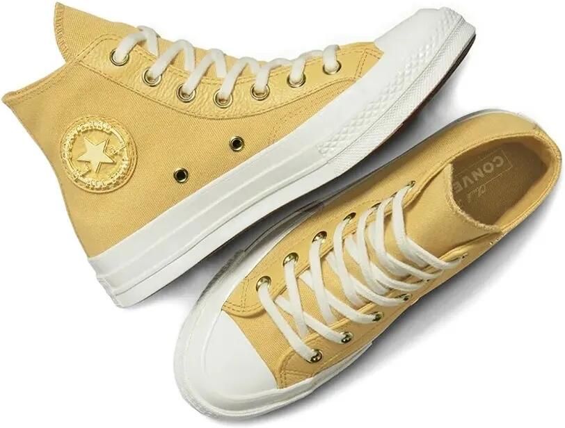 Converse Chuck 70 Gold sneakers Geel - Foto 4