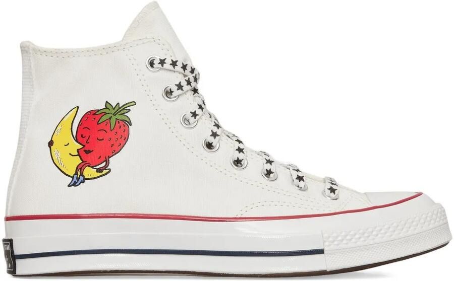 Converse Chuck 70 HI "Sky High Farm White" sneakers Wit