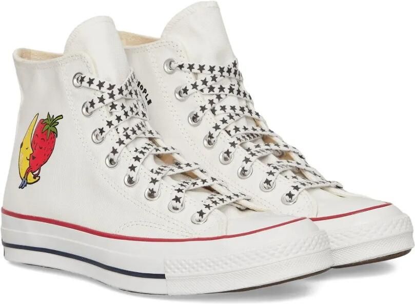 Converse Chuck 70 HI "Sky High Farm White" sneakers Wit - Foto 3