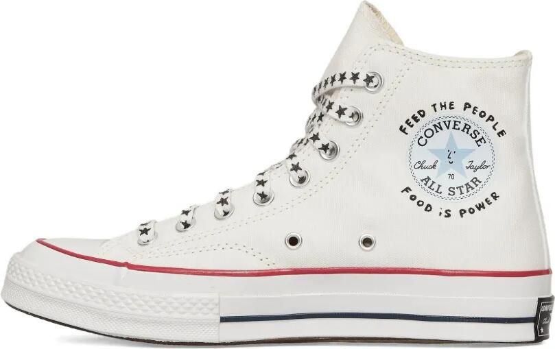 Converse Chuck 70 HI "Sky High Farm White" sneakers Wit - Foto 4