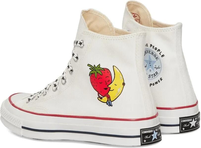 Converse Chuck 70 HI "Sky High Farm White" sneakers Wit - Foto 2