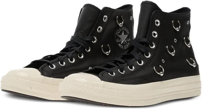 Converse Chuck 70 Hi sneakers met ringlets Zwart - Foto 3
