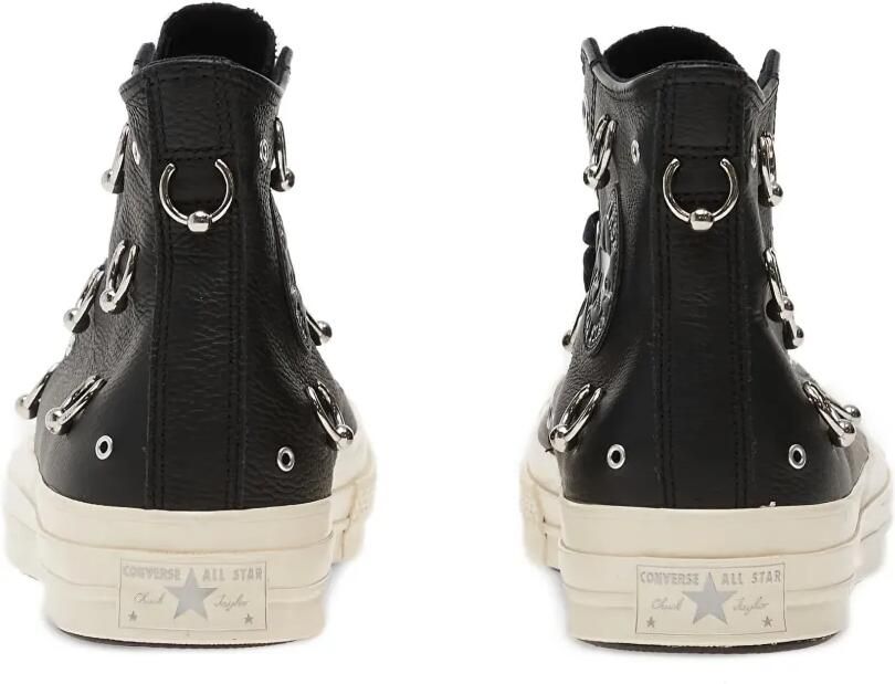 Converse Chuck 70 Hi sneakers met ringlets Zwart - Foto 2