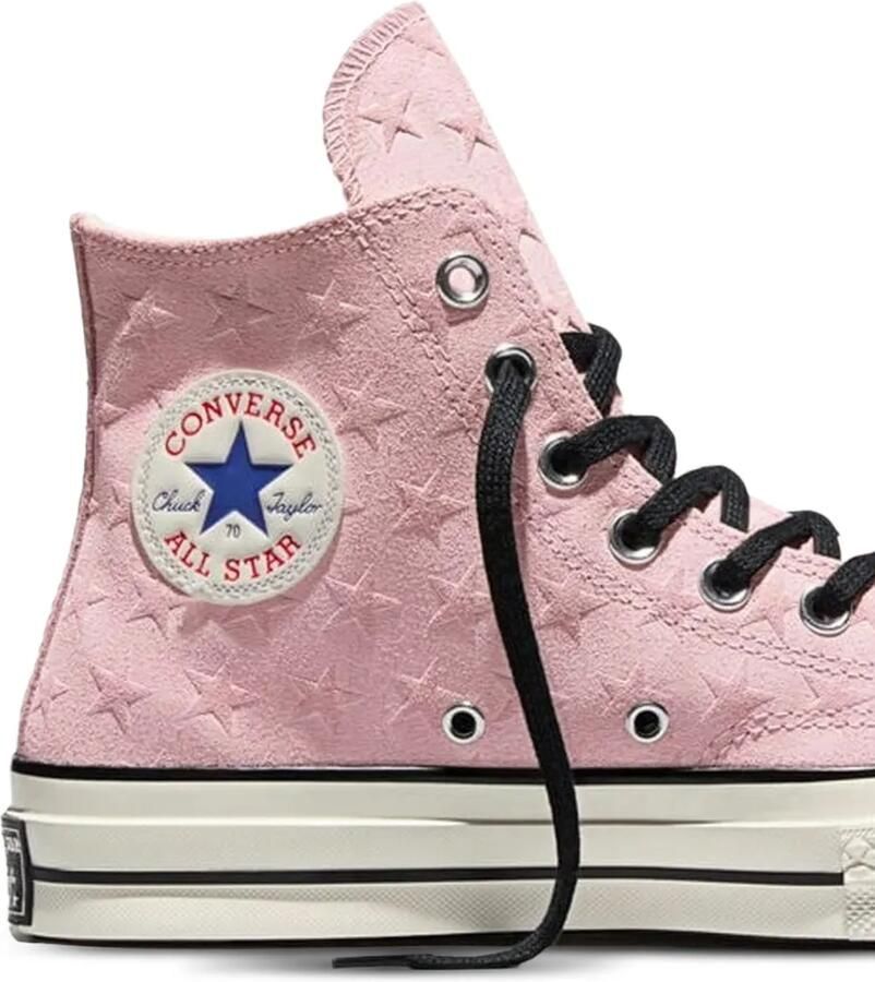 Converse Chuck 70 HI sneakers met ster-reliëf Roze - Foto 2