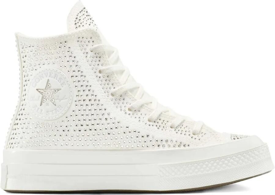 Converse Chuck 70 Hi "Swarovski White" sneakers Wit