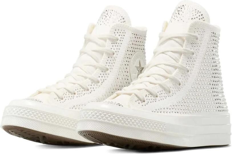 Converse Chuck 70 Hi "Swarovski White" sneakers Wit - Foto 2