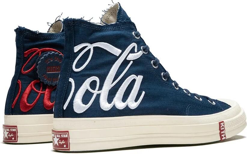 Converse Chuck 70 high-top sneakers Blauw - Foto 2