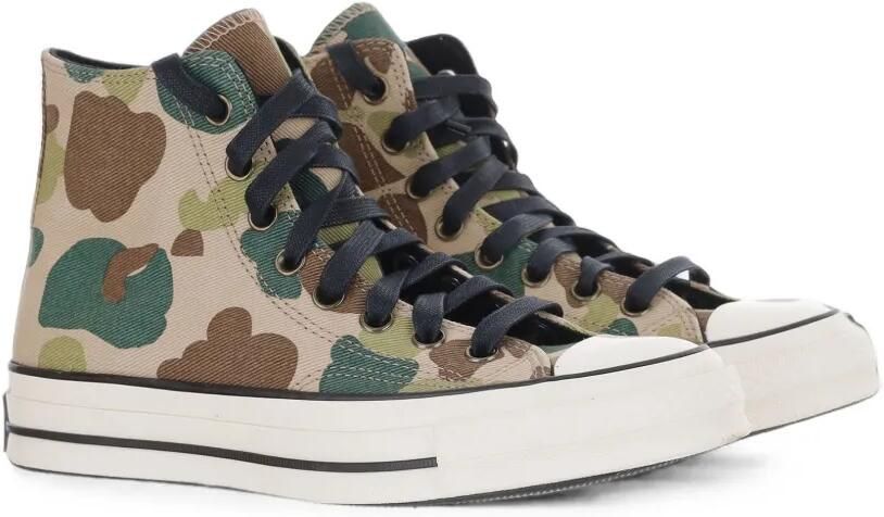 Converse Chuck 70 high-top sneakers met camouflageprint Beige - Foto 5