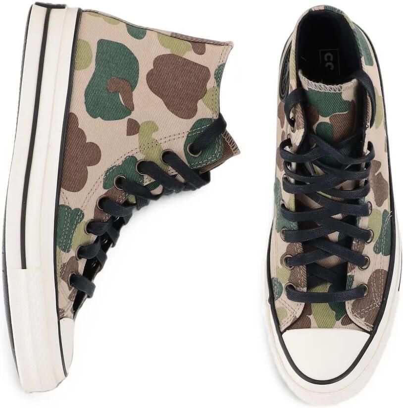 Converse Chuck 70 high-top sneakers met camouflageprint Beige - Foto 2