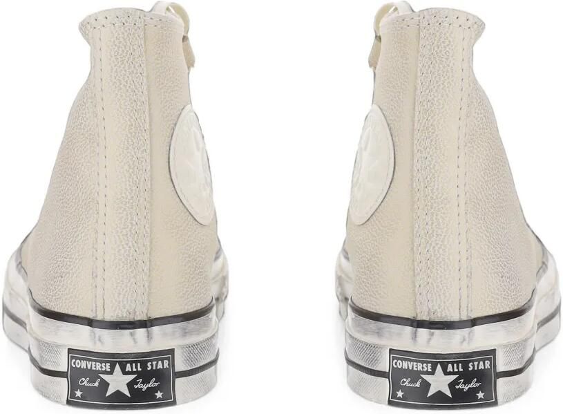 Converse Chuck 70 Industrial Glam high-top sneakers met schakelketting Beige - Foto 4