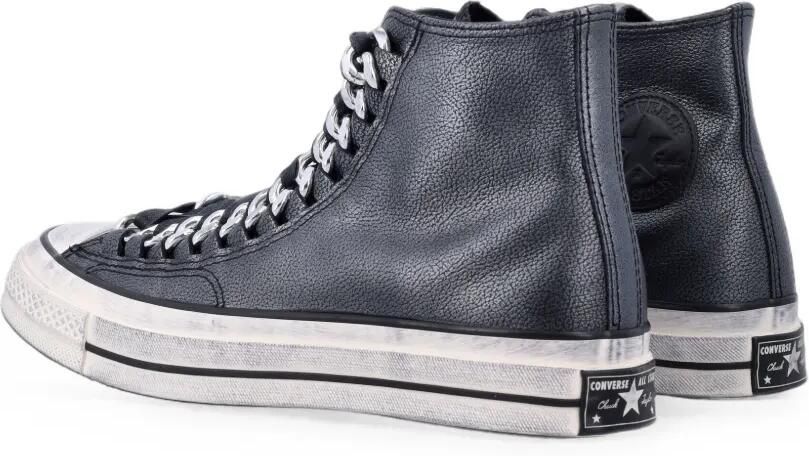 Converse Chuck 70 Industrial Glam high-top sneakers verfraaid met ketting Zwart - Foto 3