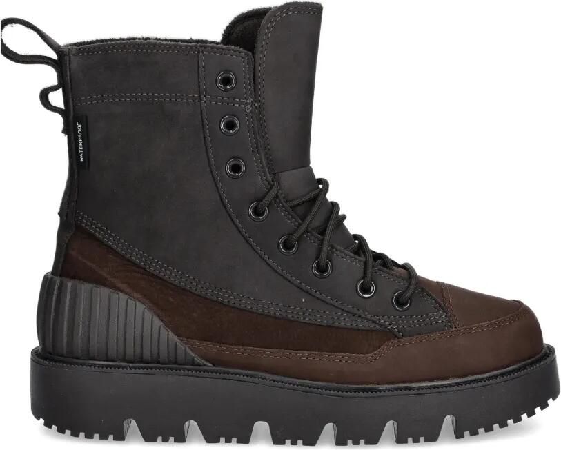 Converse Chuck 70 laarzen met chunky zool Zwart