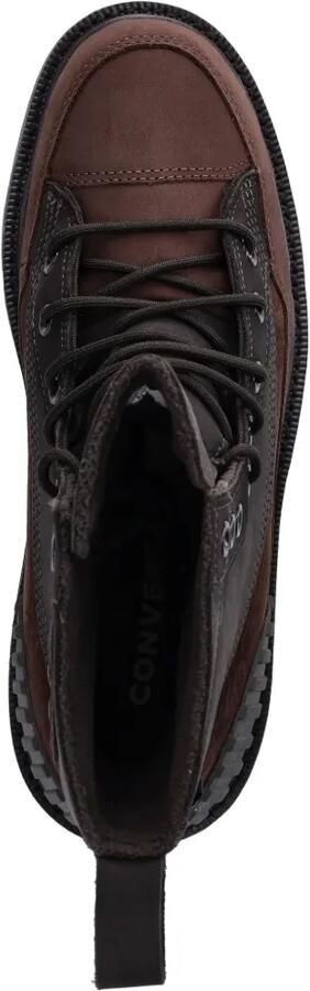 Converse Chuck 70 laarzen met chunky zool Zwart - Foto 4