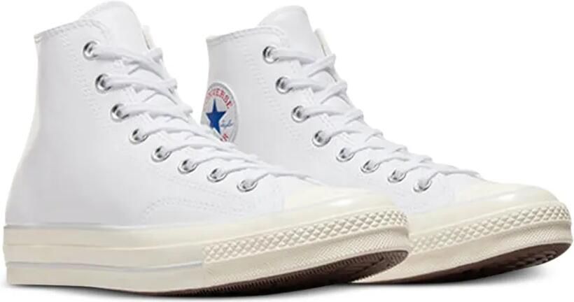 Converse Chuck 70 leren Hi "White" sneakers Wit - Foto 2