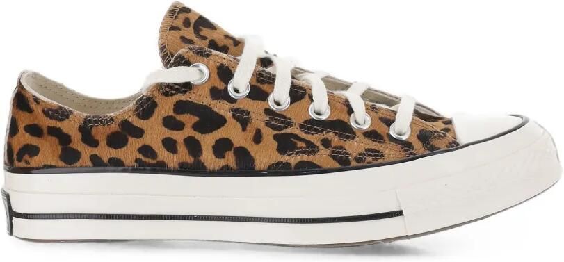 Converse Chuck 70 high-top sneakers met camouflageprint Beige