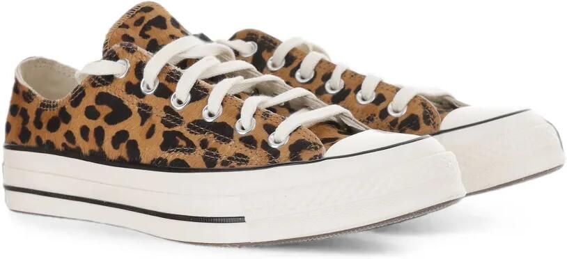Converse Chuck 70 low-top sneakers met luipaardprint Bruin - Foto 5