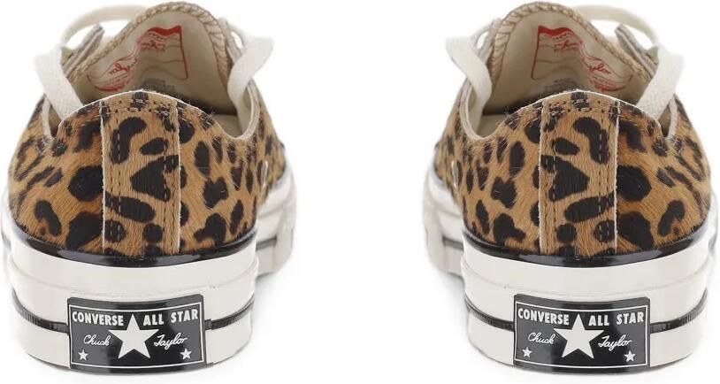 Converse Chuck 70 low-top sneakers met luipaardprint Bruin - Foto 4
