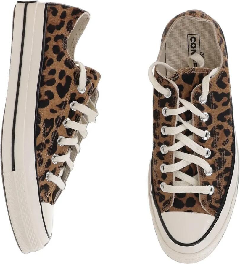 Converse Chuck 70 low-top sneakers met luipaardprint Bruin - Foto 3