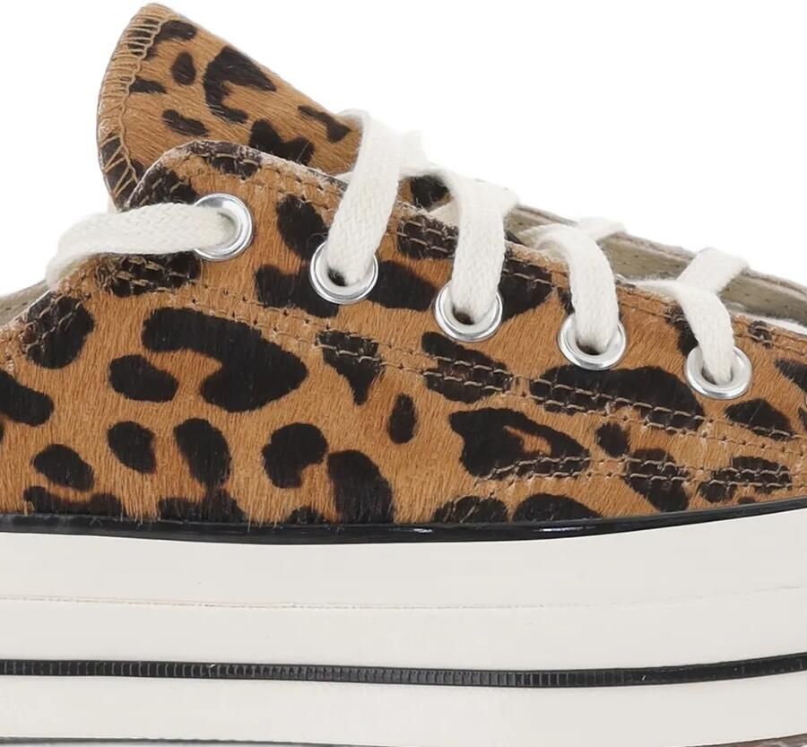Converse Chuck 70 low-top sneakers met luipaardprint Bruin - Foto 2