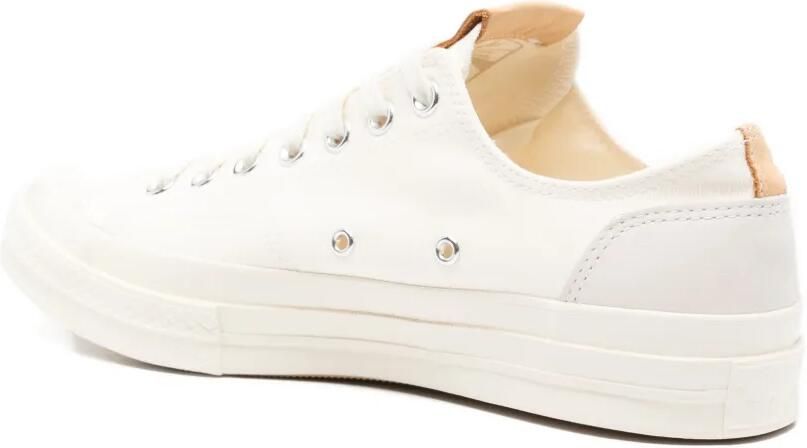 Converse Chuck 70 low-top sneakers Wit