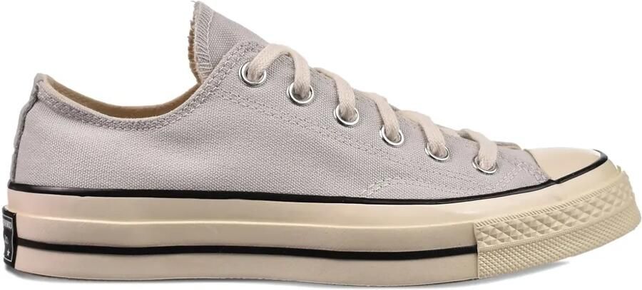 Converse Chuck 70 Ox "Fossilized Egret Black" sneakers Grijs