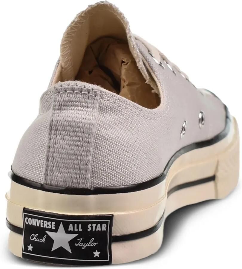 Converse Chuck 70 Ox "Fossilized Egret Black" sneakers Grijs - Foto 2