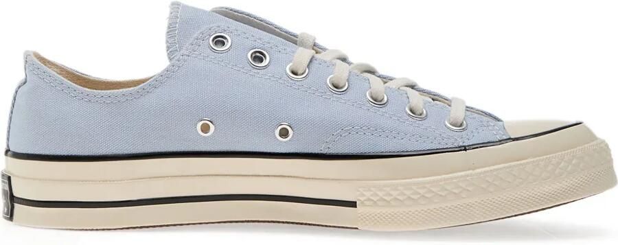 Converse Chuck 70 OX Vintage canvas low-top sneakers Blauw